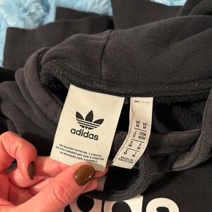 Adidas Charcoal Sweatshirt